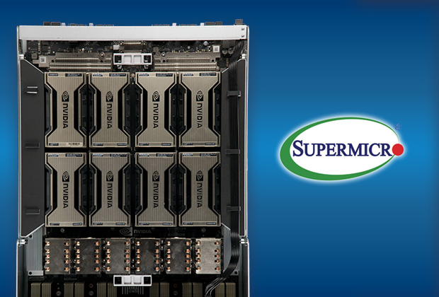 サーバー(ハードウェア)Supermicro GPUサーバー製品