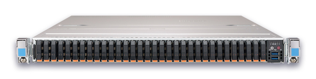 Supermicro NVMeサーバー製品のイメージ